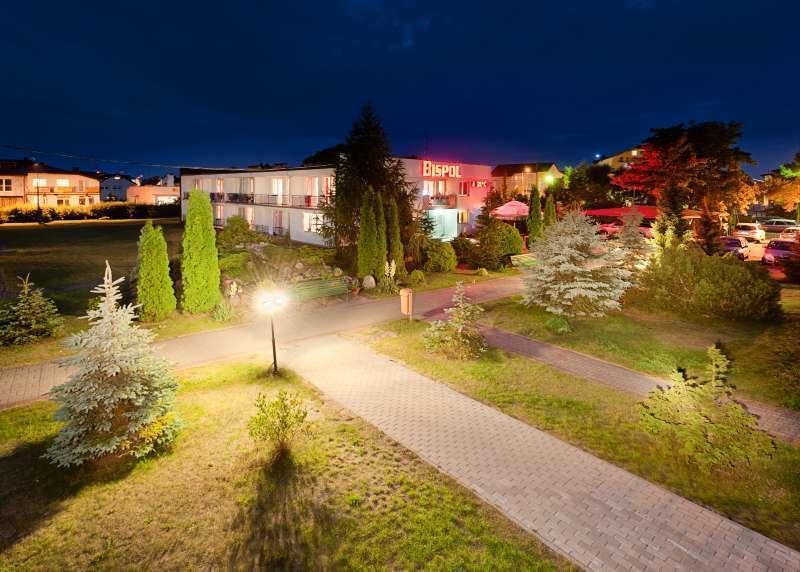 Bispol Hotell Trzebiatów Eksteriør bilde